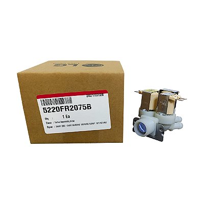 Válvula 3 vias Lava E Seca LG 220V - Wd1412rta - 5220fr2075b