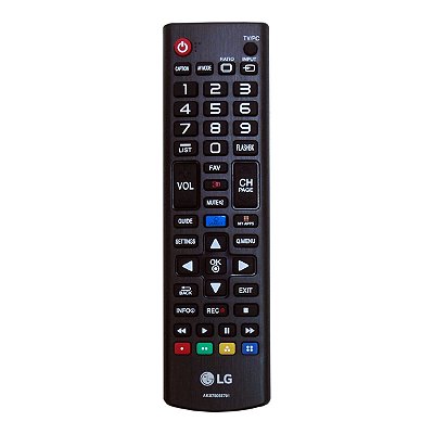 Controle Remoto Smart Tv LG 3d 42la6204 47la6610 Akb75055701