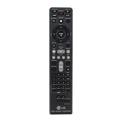 Controle Remoto LG Home Theater HT805ST - AKB37026865
