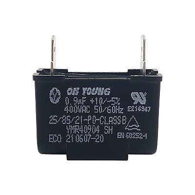 Capacitor Ar Cond Lg Evaporadora 7/9/12.000 (0,9uf /400vac)