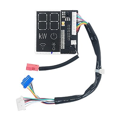 Placa Display Evaporadora LG S4nw12ja31a Ebr85993116