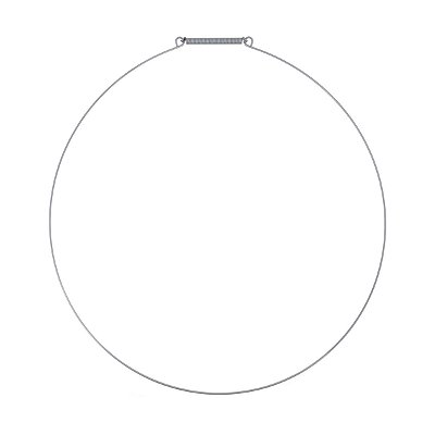 Anel Fixação Da Borracha Da Porta Wd-14312rd Lava E Seca Lg