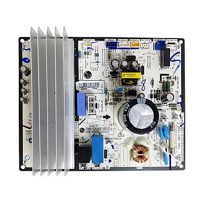 Placa Condensador LG S4uq12ja3ad S4uq12ja315 - Ebr82870712