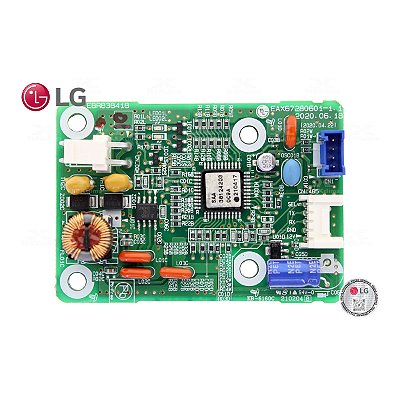 Placa Comunicação LG Multi V Arnu24gtpa4 - Ebr83841801
