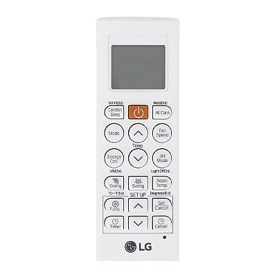 Controle Remoto Ar Condicionado Lg S3nw12ja31a - Akb75215423
