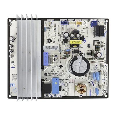 Placa Condensadora LG S4UQ09WA51A - Ebr82870731