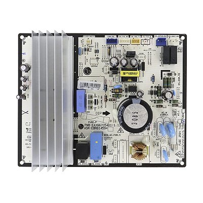 Placa Condensadora Lg S4uq09aa31b - Ebr82870738