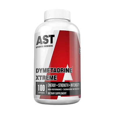 Dymetadrine Xtreme (100 Cápsulas) - AST Sports