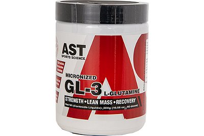 GL3 Glutamine 300g