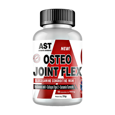 Osteo Joint Flex 300g (60 Cápsulas) - Ast Sports
