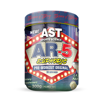 AR-5 Euphoric Las Vegas Marguerita (300g) - Ast Sports