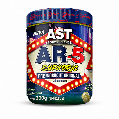 Pré-Treino AR5 Euphoric 300g Original | AST Sports Science