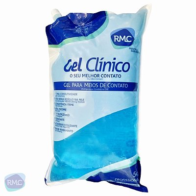Gel Clinico Ultrassom Azul 5kg Bag
