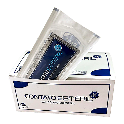 Kit 24x Gel Condutor Contato Estéril Sachê 20g
