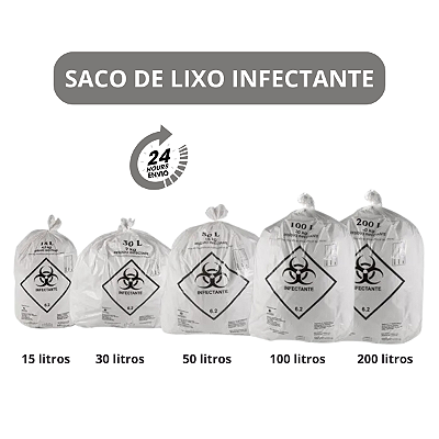 Saco de Lixo Infectante