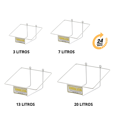Suporte Para Caixa Coletora