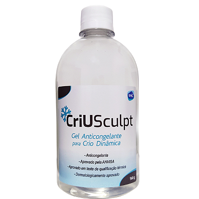 Gel Criusculpt Incolor Anticongelante 560g