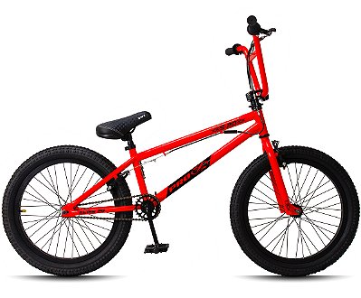 BICICLETA ARO 20 CROSS MODELO FEVER PRATA