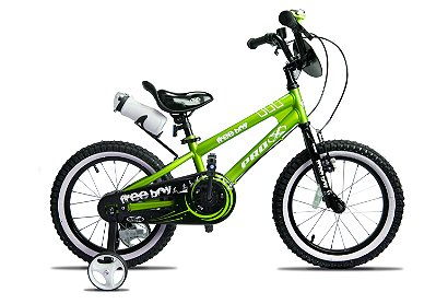 Bicicleta Pro-X Aro 16" Freeboy - Verde Neon