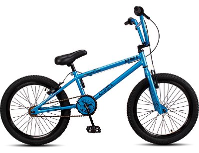 Bicicleta Pro-X BMX Aro 20 Série 5 - Azul Metálico
