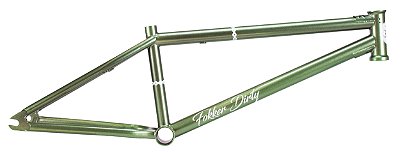 QUADRO PRO-X FOKKER VERDE METÁLICO CR-MO - 2024