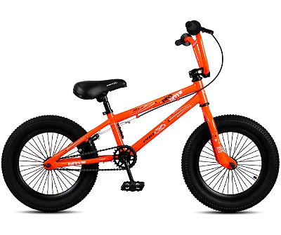 Bicicleta Pro-X BMX Serie 16 - Laranja Neon