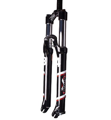 Suspensão 26" c/120mm Pro-X c/ Trava Hidráulica - Preto