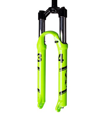 Suspensão 26" c/120mm Pro-X c/ Trava Hidráulica - Verde Neon