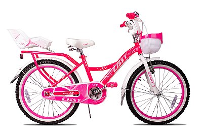 Bicicleta Aro 20 Infantil Pro-X Cissy - Rosa