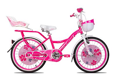 Bicicleta Aro 20 Infantil Pro-X Cissy - Rosa