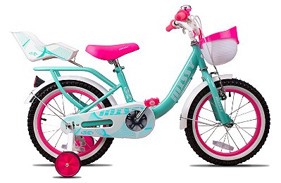 Bicicleta Aro 16 Infantil Pro-X Missy - Turquesa