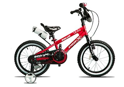 Bicicleta Pro-X Aro 16" Freeboy - Vermelha
