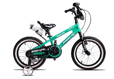 Bicicleta Pro-X Aro 16" Freeboy - Turquesa