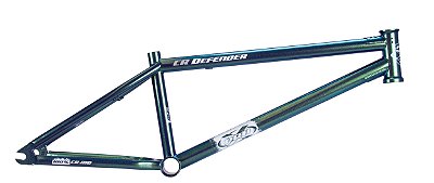 Quadro Pro-X Defender em CR-MO com Chainstay Forjado