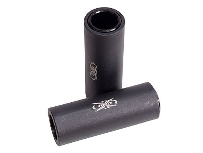 Par de Pedaleiras Pro-X em Nylon e Alumínio 14mm e 3/8