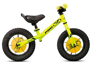 Bicicleta Aro 12" Pro-X Serie Kids - Amarelo
