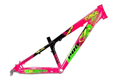 QUADRO 26" PRO-X RUSTIC - ROSA NEON / PRETO