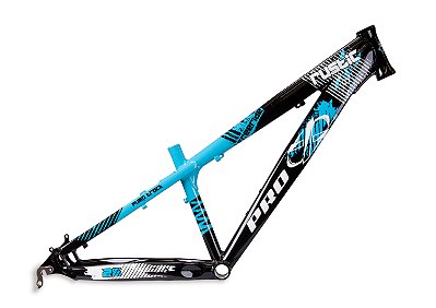 QUADRO 26" PRO-X RUSTIC - PRETO / AZUL