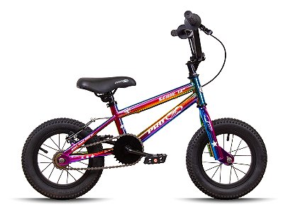 Bicicleta Aro 12" Pro-X Serie 12 BMX Camaleão
