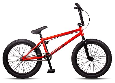 Bicicleta Bmx BULL Aro 20 Aço Hi-Ten Pedivela 3 peças Central MID