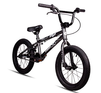 Bicicleta Bmx Aro 16 Pro-x Mod Serie 16 Freestyle Pneu Balão Preto
