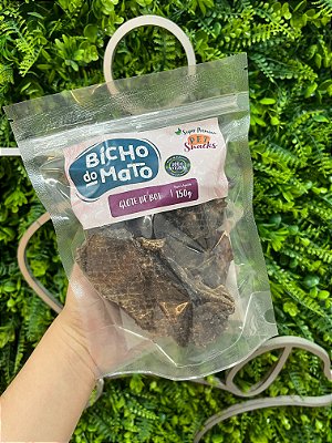 Glote Bovina 150g - Bicho do Mato