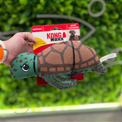 Pelúcia Maxx Turtle (Tartaruga) - Kong