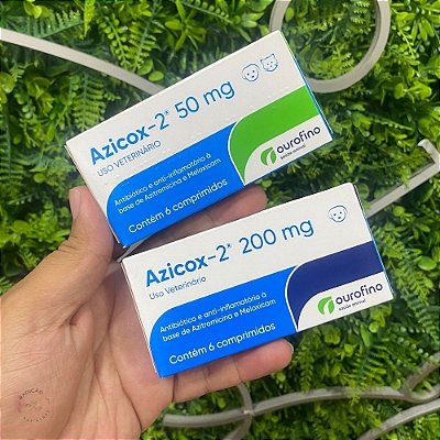 Azicox-2 (6 comprimidos) - Ourofino