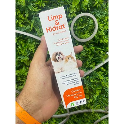 Limp & Hidrat 100mL - Ourofino