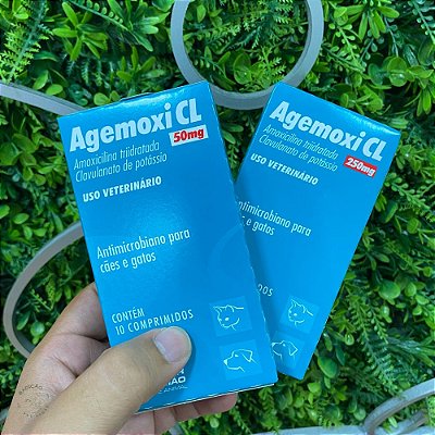 Agemoxi CL 10 comprimidos - Agener