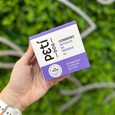 Mini Petisco Natural Sabor Cordeiro 20g - Petí
