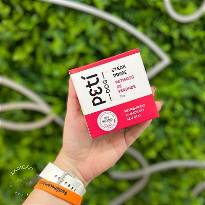 Mini Petisco Natural Steak Prime 20g - Petí