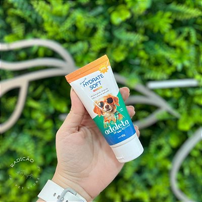 Protetor Solar Hydrate Soft 60g - Adoleta