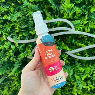 Limpa Patas 120mL - Adoleta